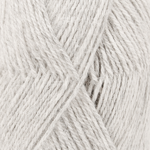 DROPS ALPACA MIX 9020 light pearl grey