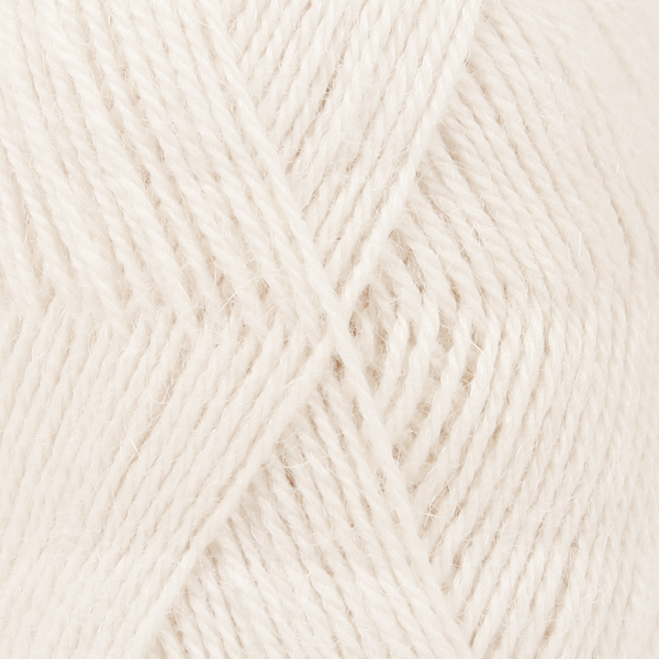 DROPS ALPACA UNI COLOUR 100 off white