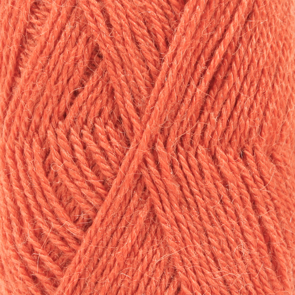 DROPS ALPACA UNI COLOUR 2915 orange