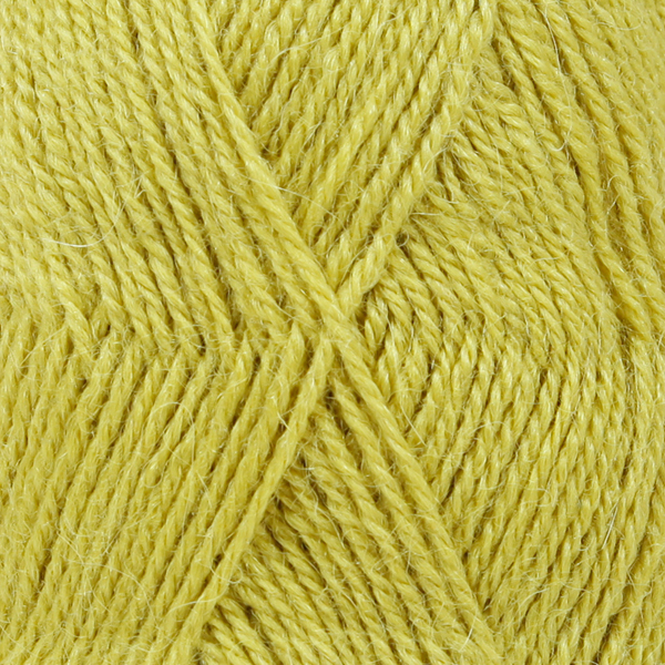 DROPS ALPACA UNI COLOUR 2916 bright lime