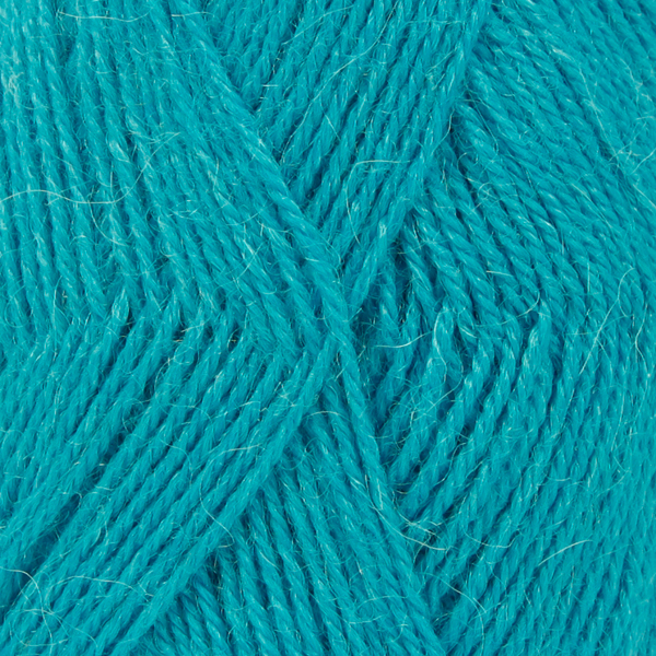 DROPS ALPACA UNI COLOUR 2918 dark turquoise