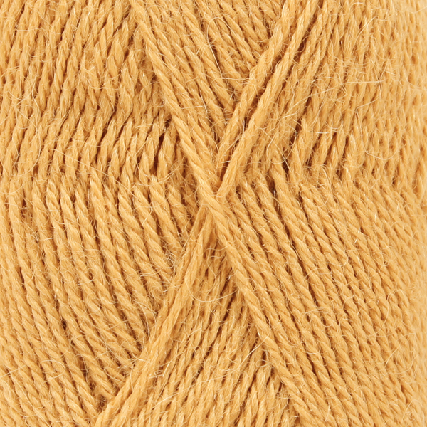 DROPS ALPACA UNI COLOUR 2923 goldenrod