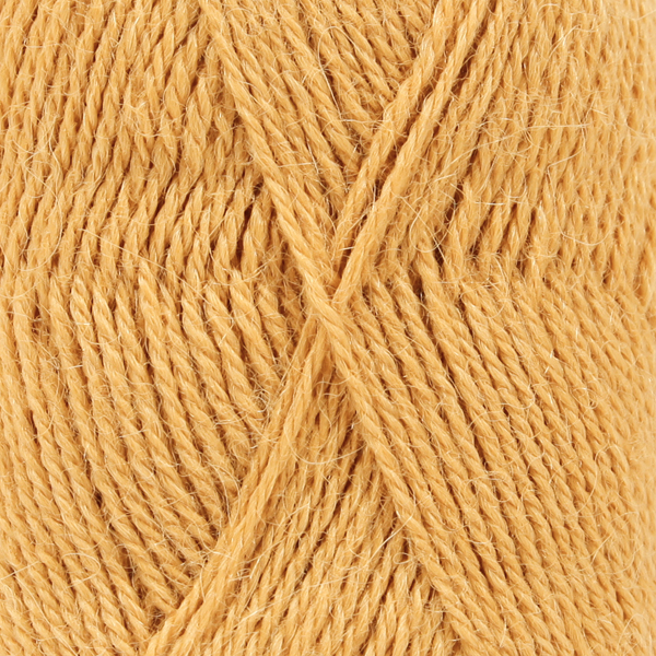 DROPS ALPACA UNI COLOUR 2923 goldenrod