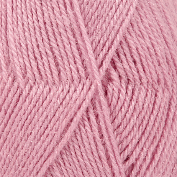 DROPS ALPACA UNI COLOUR 3720 medium pink