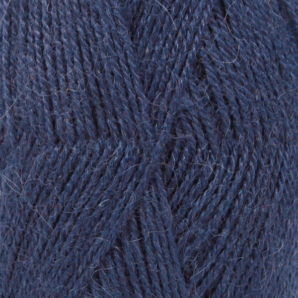 DROPS ALPACA UNI COLOUR 5575 navy blue