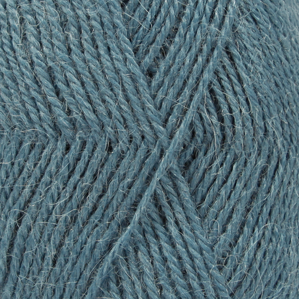 DROPS ALPACA UNI COLOUR 6309 medium petrol