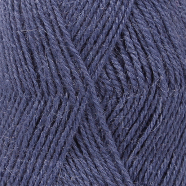 DROPS ALPACA UNI COLOUR 6790 captain blue