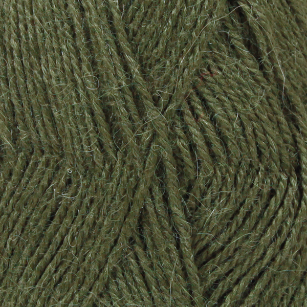 DROPS ALPACA UNI COLOUR 7895 dark green