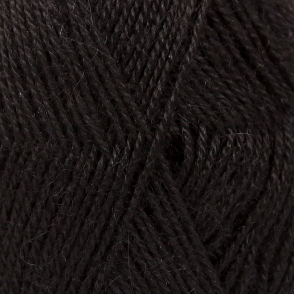 DROPS ALPACA UNI COLOUR 8903 black