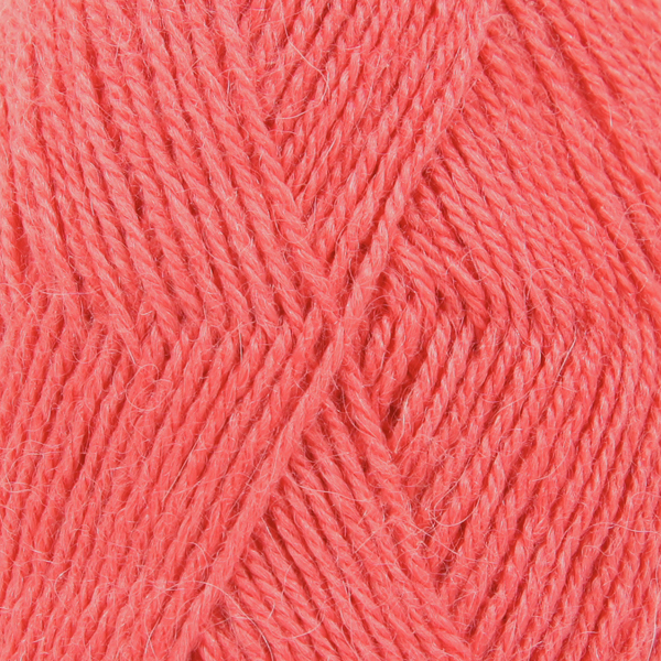 DROPS ALPACA UNI COLOUR 9022 coral