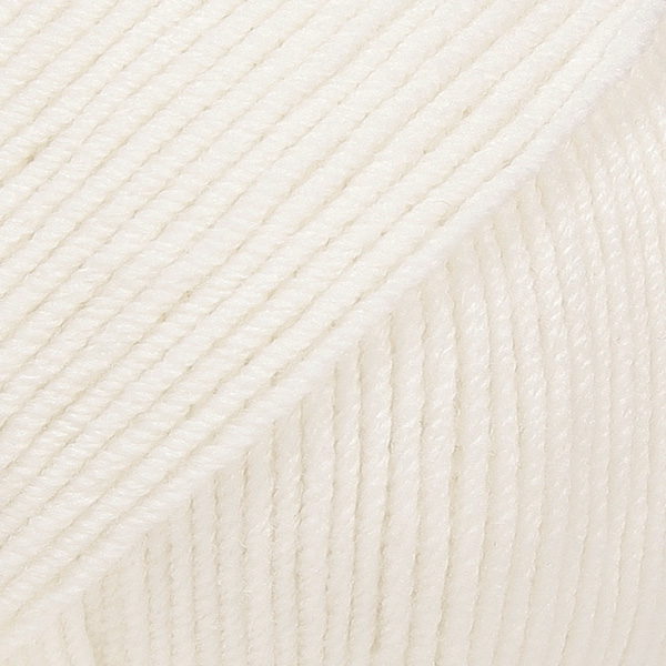 DROPS BABY MERINO UNI COLOUR 01 white