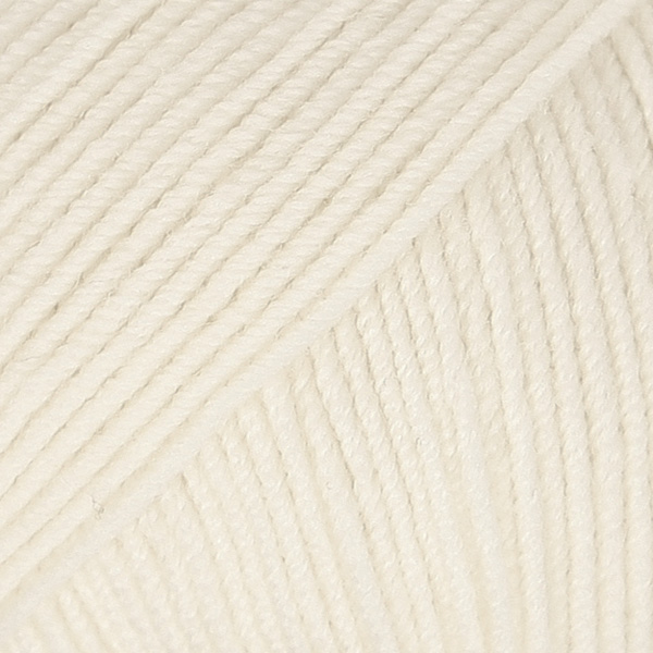 DROPS BABY MERINO UNI COLOUR 02 off white