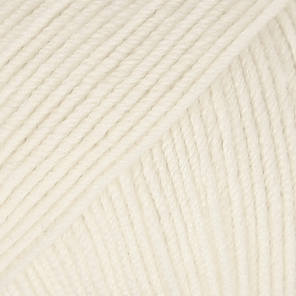 DROPS BABY MERINO UNI COLOUR 02 off white