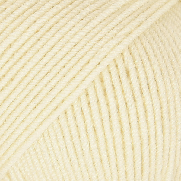 DROPS BABY MERINO UNI COLOUR 03 light yellow