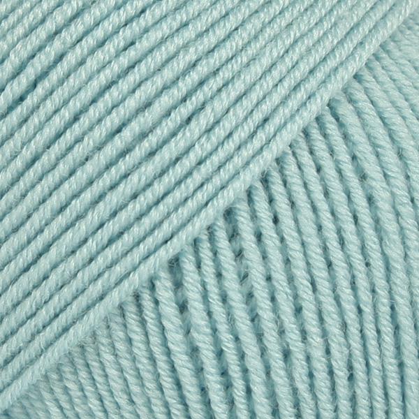 DROPS BABY MERINO UNI COLOUR 10 light turquoise