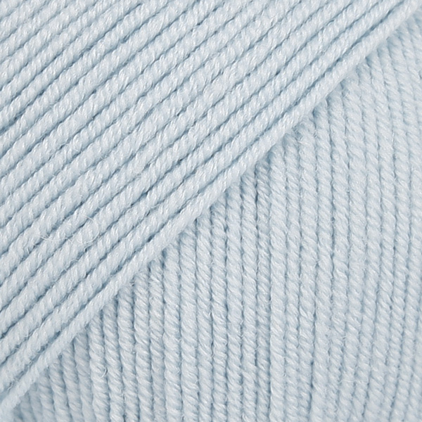 DROPS BABY MERINO UNI COLOUR 11 ice blue