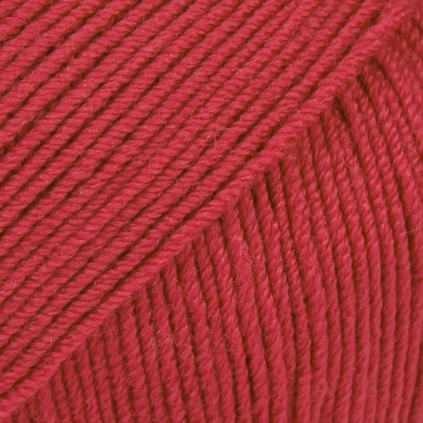 DROPS BABY MERINO UNI COLOUR 16 red