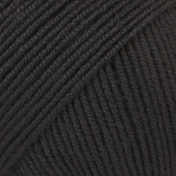 DROPS BABY MERINO UNI COLOUR 21 black