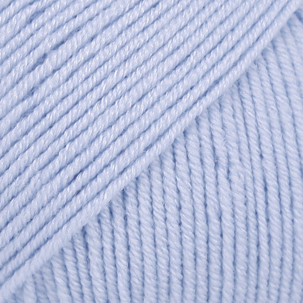 DROPS BABY MERINO UNI COLOUR 24 light sky blue