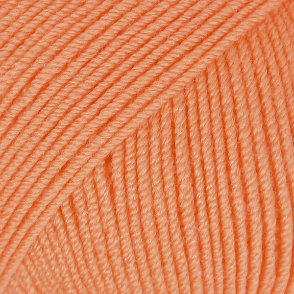 DROPS BABY MERINO UNI COLOUR 36 orange
