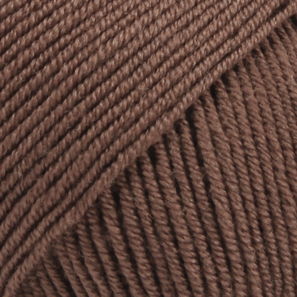 DROPS BABY MERINO UNI COLOUR 52 chocolate