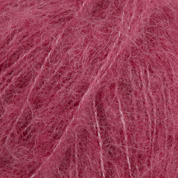 DROPS BRUSHED ALPACA SILK UNI COLOUR 08 heather