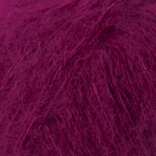 DROPS BRUSHED ALPACA SILK UNI COLOUR 09 purple