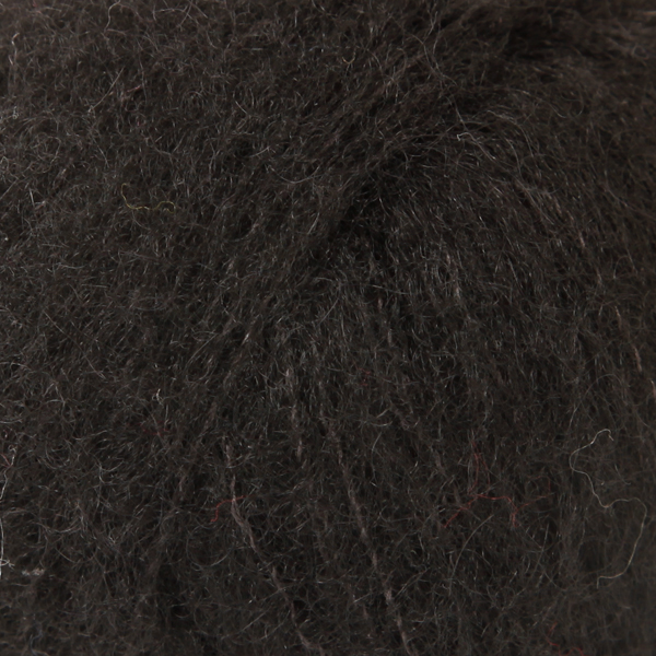 DROPS BRUSHED ALPACA SILK UNI COLOUR 16 black