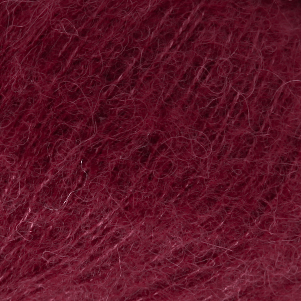 DROPS BRUSHED ALPACA SILK UNI COLOUR 23 bordeaux