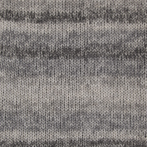 DROPS FABEL LONG PRINT 602 silver fox