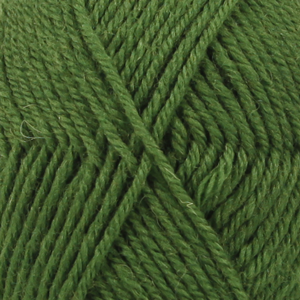 DROPS KARISMA UNI COLOUR 47 forest green