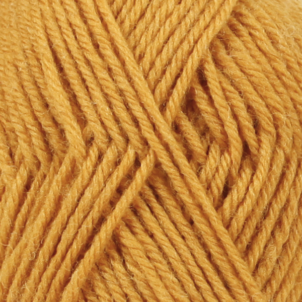 DROPS KARISMA UNI COLOUR 52 dark mustard