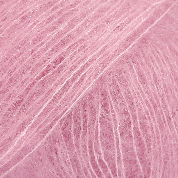 DROPS KID-SILK UNI COLOUR 04 old pink