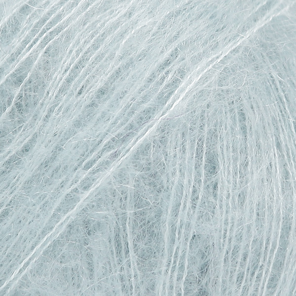 DROPS KID-SILK UNI COLOUR 06 blue mist