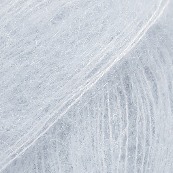 DROPS KID-SILK UNI COLOUR 07 light sky blue