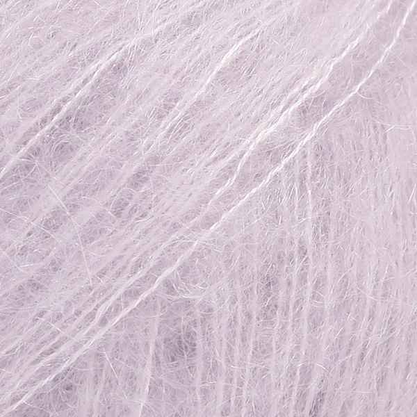 DROPS KID-SILK UNI COLOUR 09 light lavender