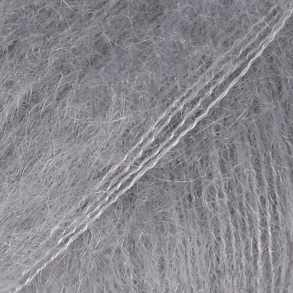DROPS KID-SILK UNI COLOUR 10 grey