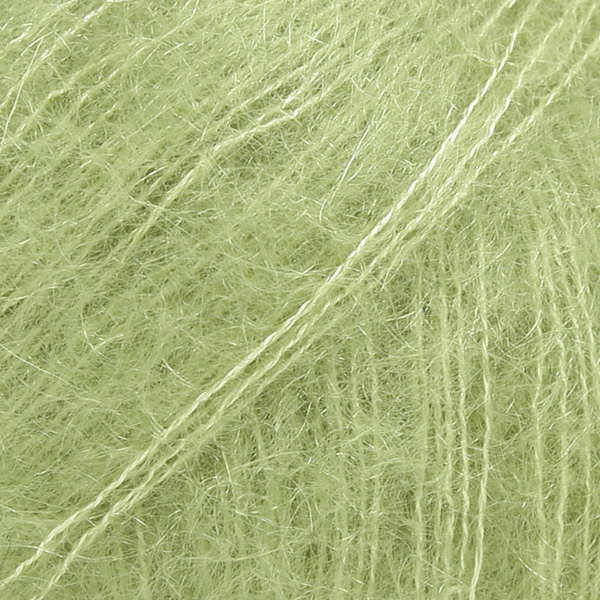 DROPS KID-SILK UNI COLOUR 18 apple green