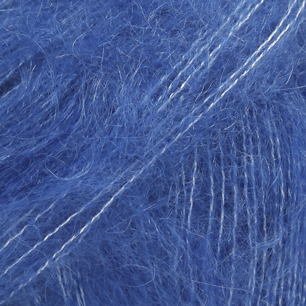 DROPS KID-SILK UNI COLOUR 21 cobalt blue