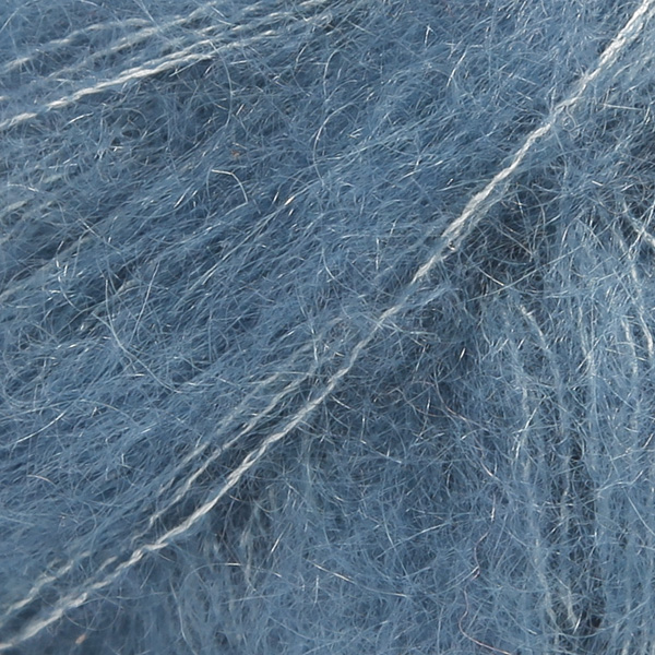 DROPS KID-SILK UNI COLOUR 27 jeans blue