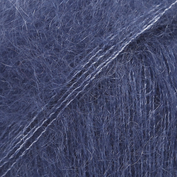 DROPS KID-SILK UNI COLOUR 28 navy blue