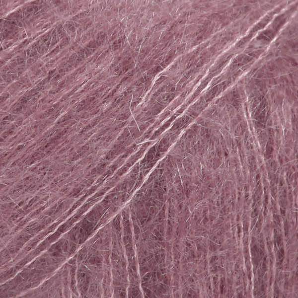 DROPS KID-SILK UNI COLOUR 31 mauve