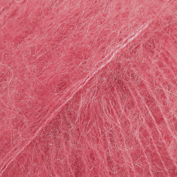 DROPS KID-SILK UNI COLOUR 32 raspberry