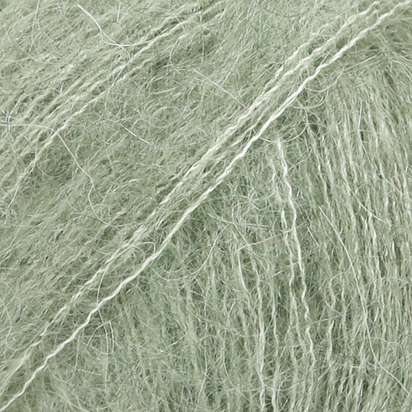 DROPS KID-SILK UNI COLOUR 34 sage green