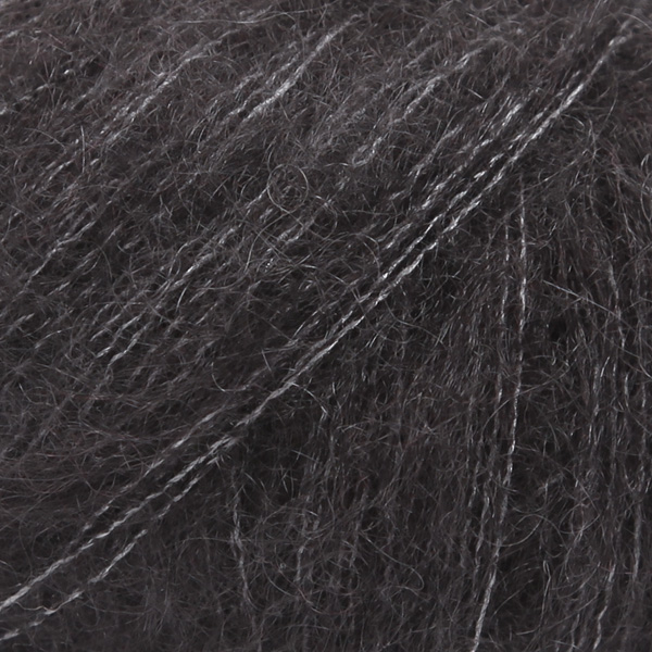 DROPS KID-SILK UNICOLOR 02 black