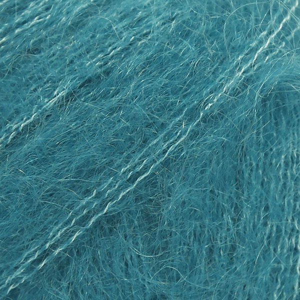 DROPS KID-SILK UNICOLOR 24 petrol