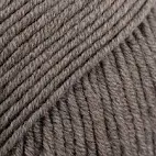 DROPS MERINO EXTRA FINE MIX 06 brown