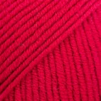DROPS MERINO EXTRA FINE UNI COLOUR 11 red