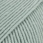 DROPS MERINO EXTRA FINE UNI COLOUR 15 light greyish green
