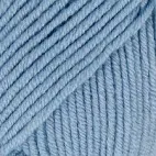 DROPS MERINO EXTRA FINE UNI COLOUR 19 light grey blue